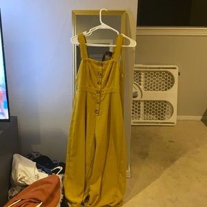 Yellow Jumpsuit